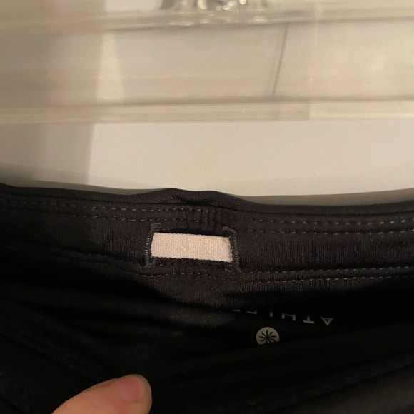 Athleta High Rise Precision 7/8 Legging - Picture 7 of 7